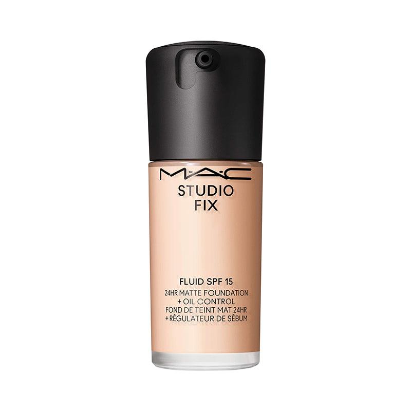 Mac Studio Fix Fluid SPF 15 24HR Matte Foundation + Oil Control מאק מייקאפ בגימור מאט רך - GLAM42