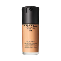 Mac Studio Fix Fluid SPF 15 24HR Matte Foundation + Oil Control מאק מייקאפ בגימור מאט רך