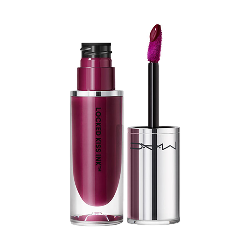 Mac Locked Kiss Ink 24HR Lipcolour  מאק שפתון נוזלי עמיד עד 24 שעות