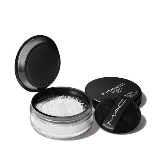 Mac Studio Fix Pro Set Blur Weightless Loose Powder מאק פודרה שקופה בתפזורת-GLAM42