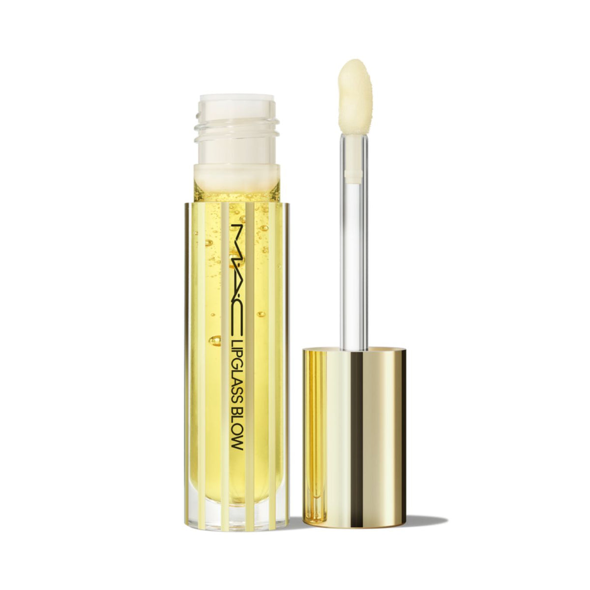 Mac Lipglass Blow Plumping Oil Ginger Zinger מאק שמן גלוס להענקת נפח לשפתיים שאינו דביק-GLAM42