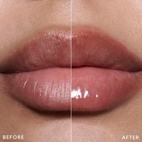 Mac Lipglass Blow Plumping Oil Ginger Zinger מאק שמן גלוס להענקת נפח לשפתיים שאינו דביק-GLAM42