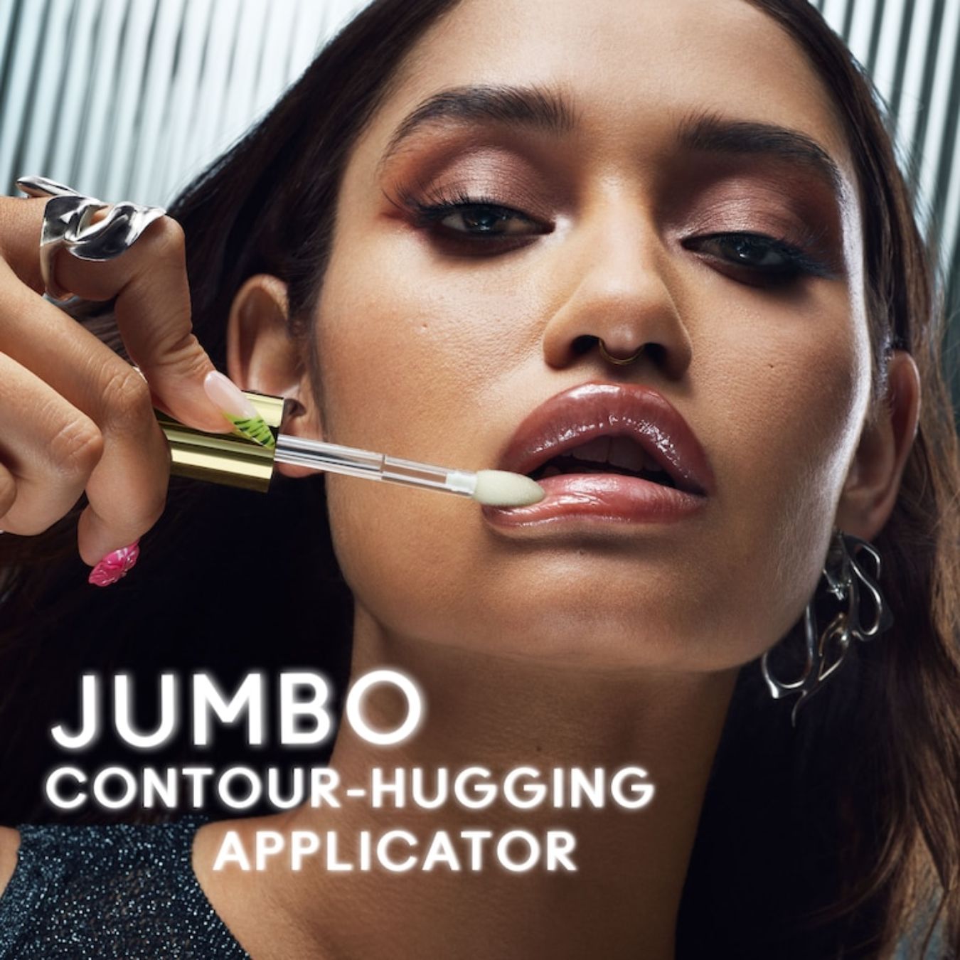 Mac Lipglass Blow Plumping Oil Ginger Zinger מאק שמן גלוס להענקת נפח לשפתיים שאינו דביק-GLAM42