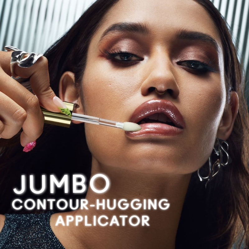 Mac Lipglass Blow Plumping Oil Ginger Zinger מאק שמן גלוס להענקת נפח לשפתיים שאינו דביק-GLAM42