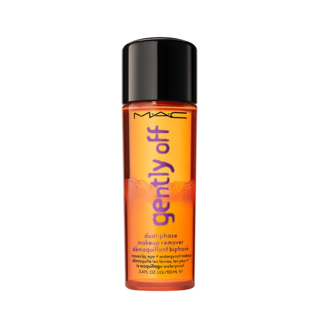 MAC Gently Off Dual-Phase Makeup Remover מאק מסיר איפור דו - פאזי