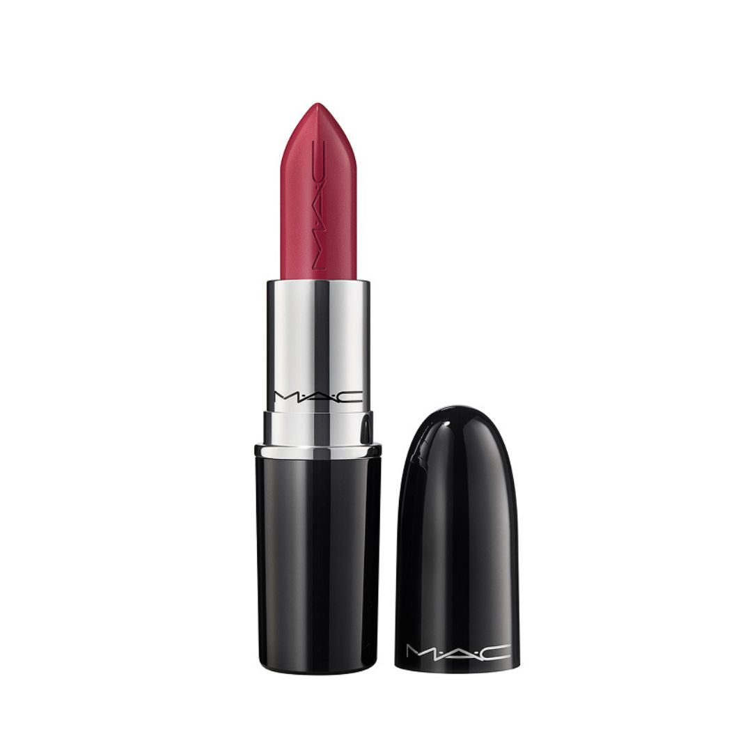 Lustreglass Sheer Shine Lipstick מאק שפתון בגימור מבריק ועמיד