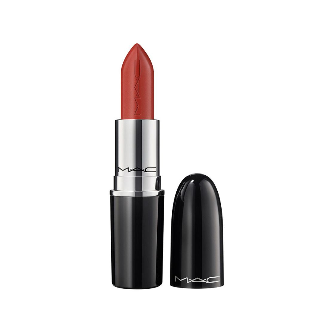 Lustreglass Sheer Shine Lipstick מאק שפתון בגימור מבריק ועמיד