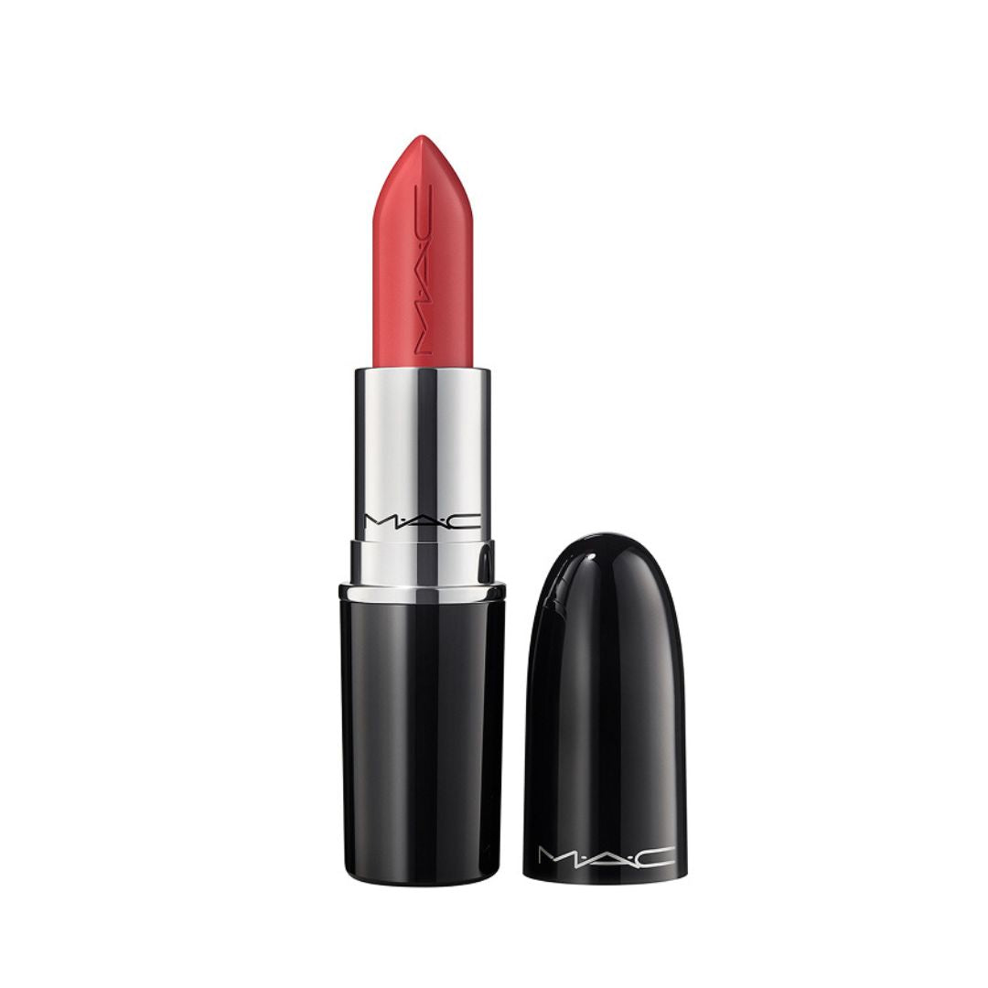 Lustreglass Sheer Shine Lipstick מאק שפתון בגימור מבריק ועמיד