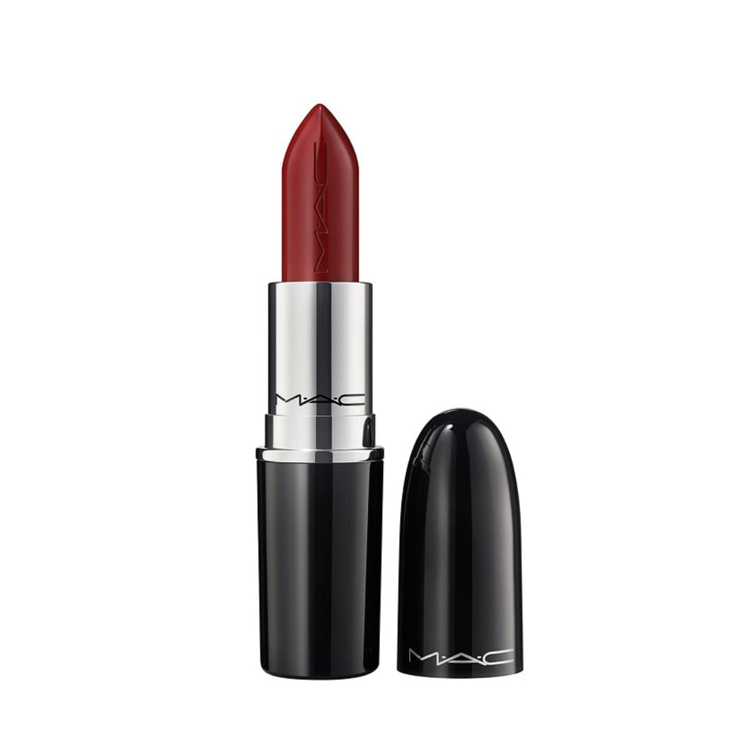 Lustreglass Sheer Shine Lipstick מאק שפתון בגימור מבריק ועמיד