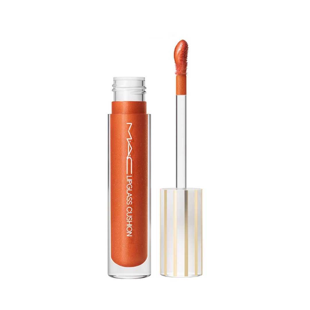 Lipglass Cushion High-Pigment Oil מאק שמן שפתיים עשיר בפיגמנט למראה מבריק
