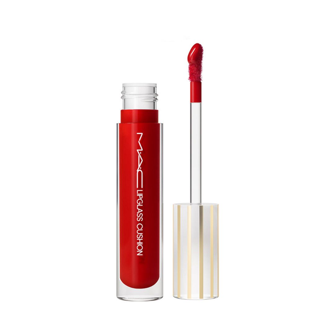 Lipglass Cushion High-Pigment Oil מאק שמן שפתיים עשיר בפיגמנט למראה מבריק
