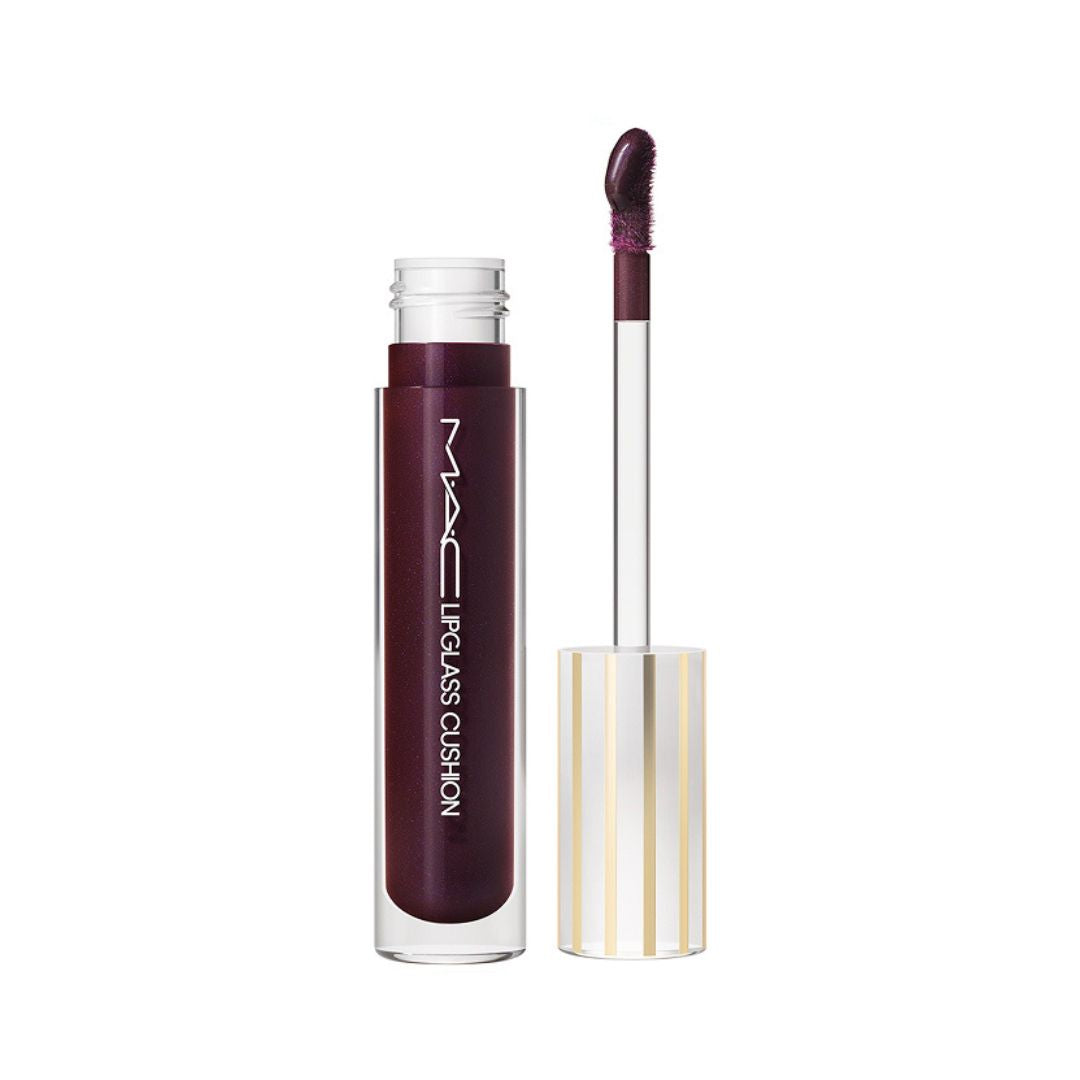 Lipglass Cushion High-Pigment Oil מאק שמן שפתיים עשיר בפיגמנט למראה מבריק