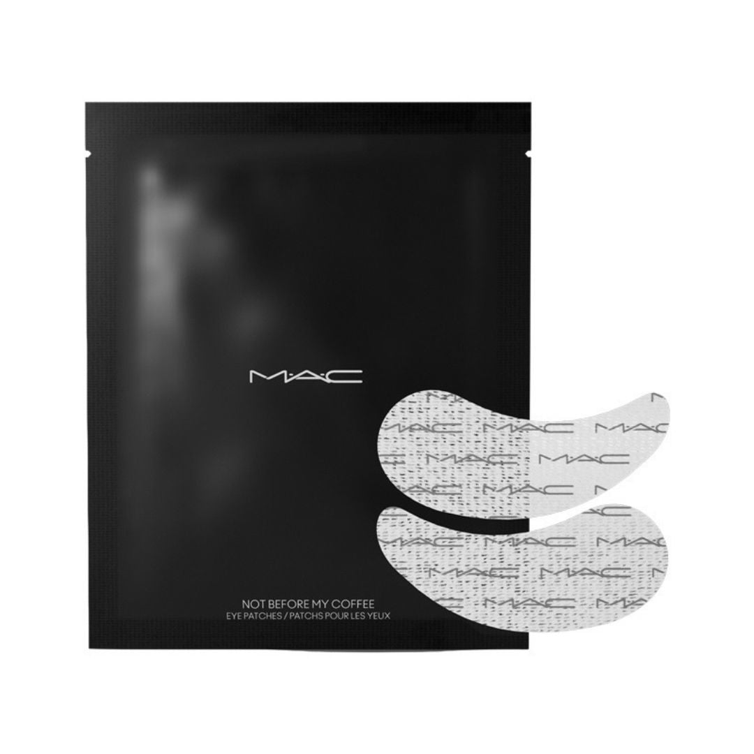 MAC GIFT  Eye Patches -  מאק פאצ'ים לעיניים -מתנה לא למכירה מוצר מתנה בלבד