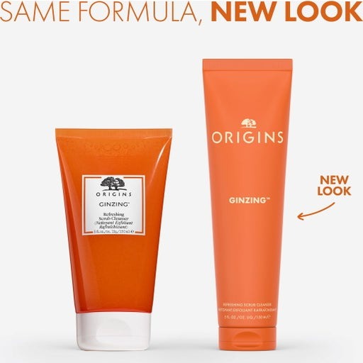 Origins Ginzing Refreshing Scrub Cleanser תכשיר ניקוי מרענן