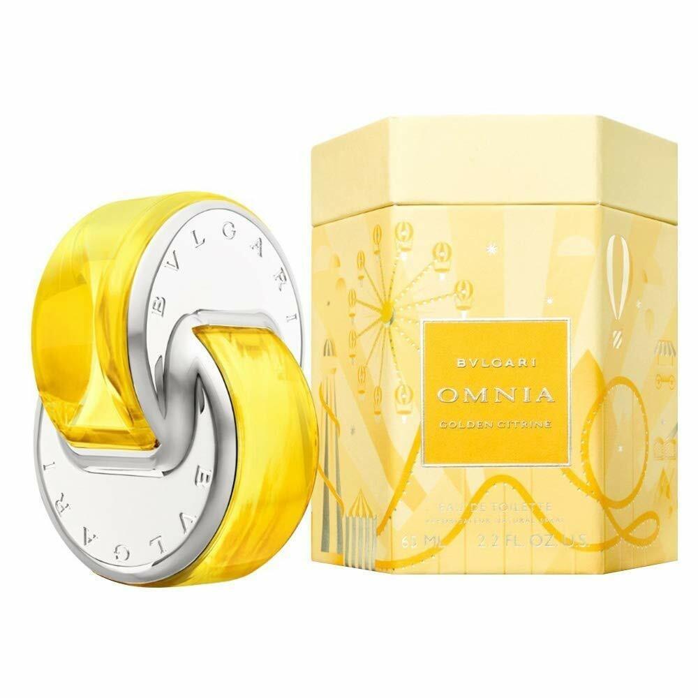 Bvlgari Omnia Golden Citrine Edt 65ML בושם לאישה בולגרי - GLAM42