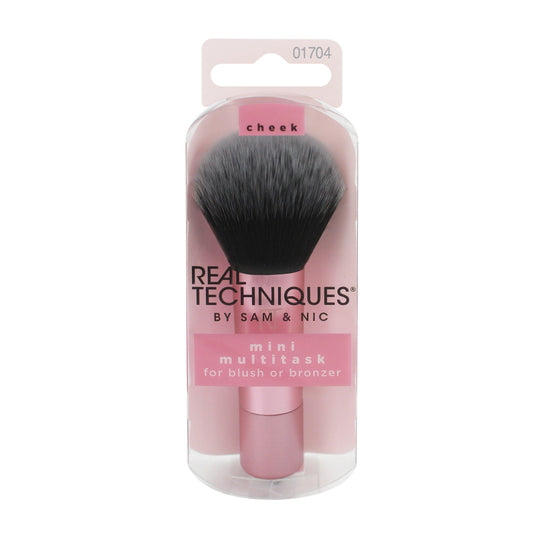 Real Techniques Mini Multitask Brush ריל טכניקס מברשת מיני רב שימושית-GLAM42