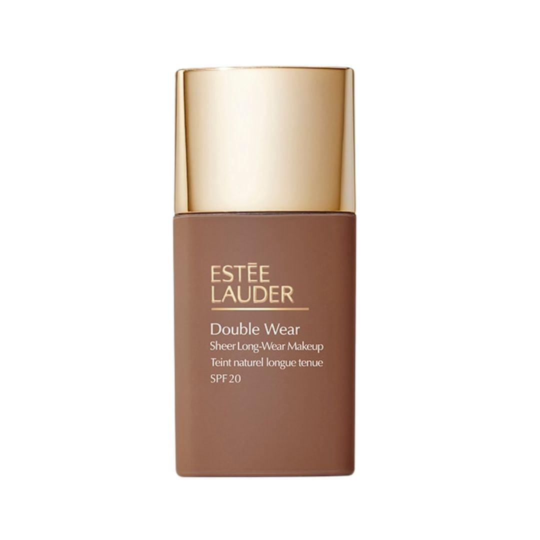 Estee Lauder Double Wear Sheer Long-Wear Makeup Spf 20 Matte אסתי לאודר מייקאפ בגימור מאט-GLAM42