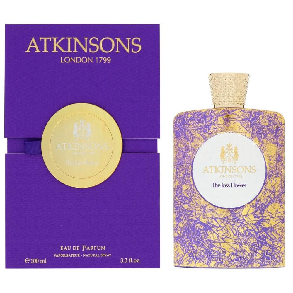 Atkinsons The Joss Flower Edp 100ML דה ג'וס פלאוור אדפ יוניסקס - GLAM42