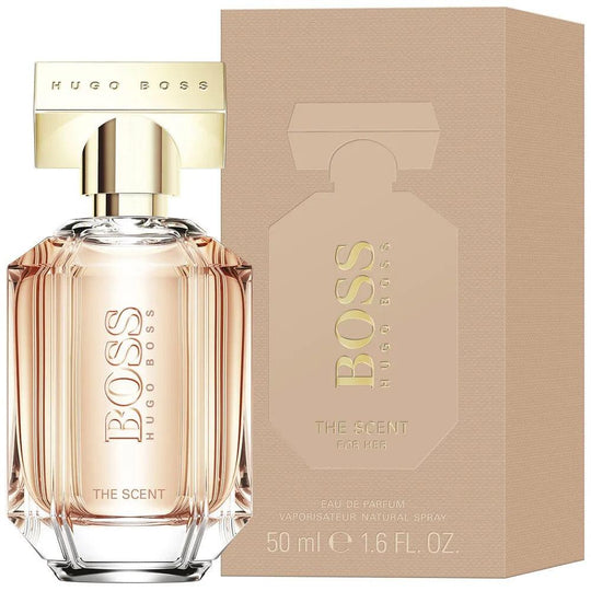 Hugo Boss The Scent Edp 100Ml בושם הוגו בוס לאישה-GLAM42