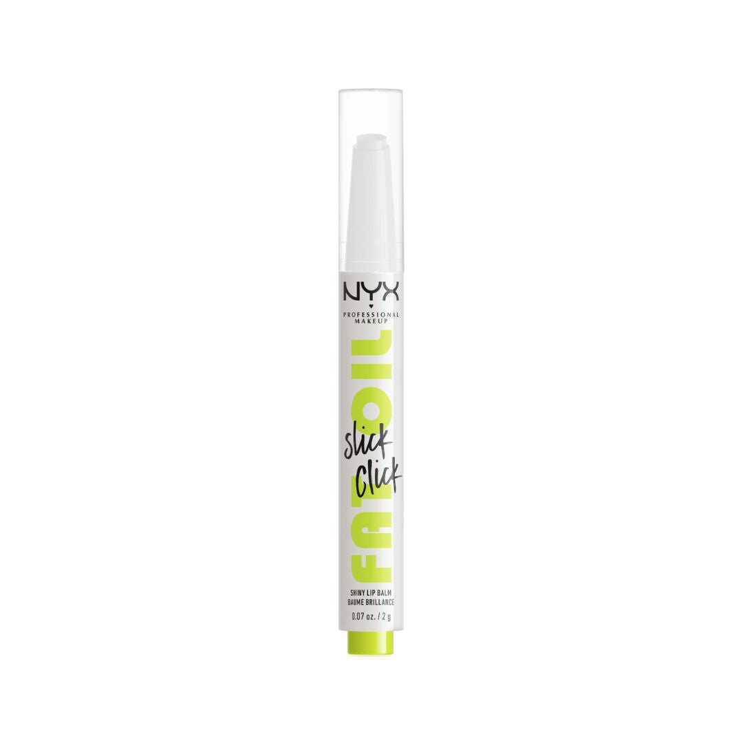 NYX Professional Makeup Fat Oil Slick Click ניקס באלם שפתיים פאט אויל סליק קליק