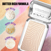 NYX Professional Makeup Buttermelt Highlighter ניקס שימר במרקם חמאתי