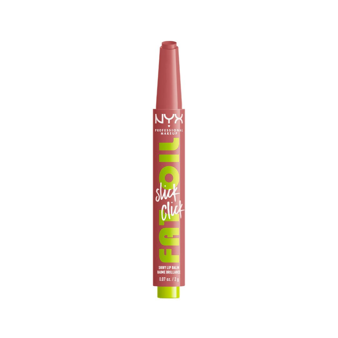 NYX Professional Makeup Fat Oil Slick Click ניקס באלם שפתיים פאט אויל סליק קליק