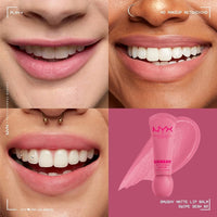 NYX Professional Makeup Smushy Matte Lip Balm ניקס באלם שפתיים בגימור מאט