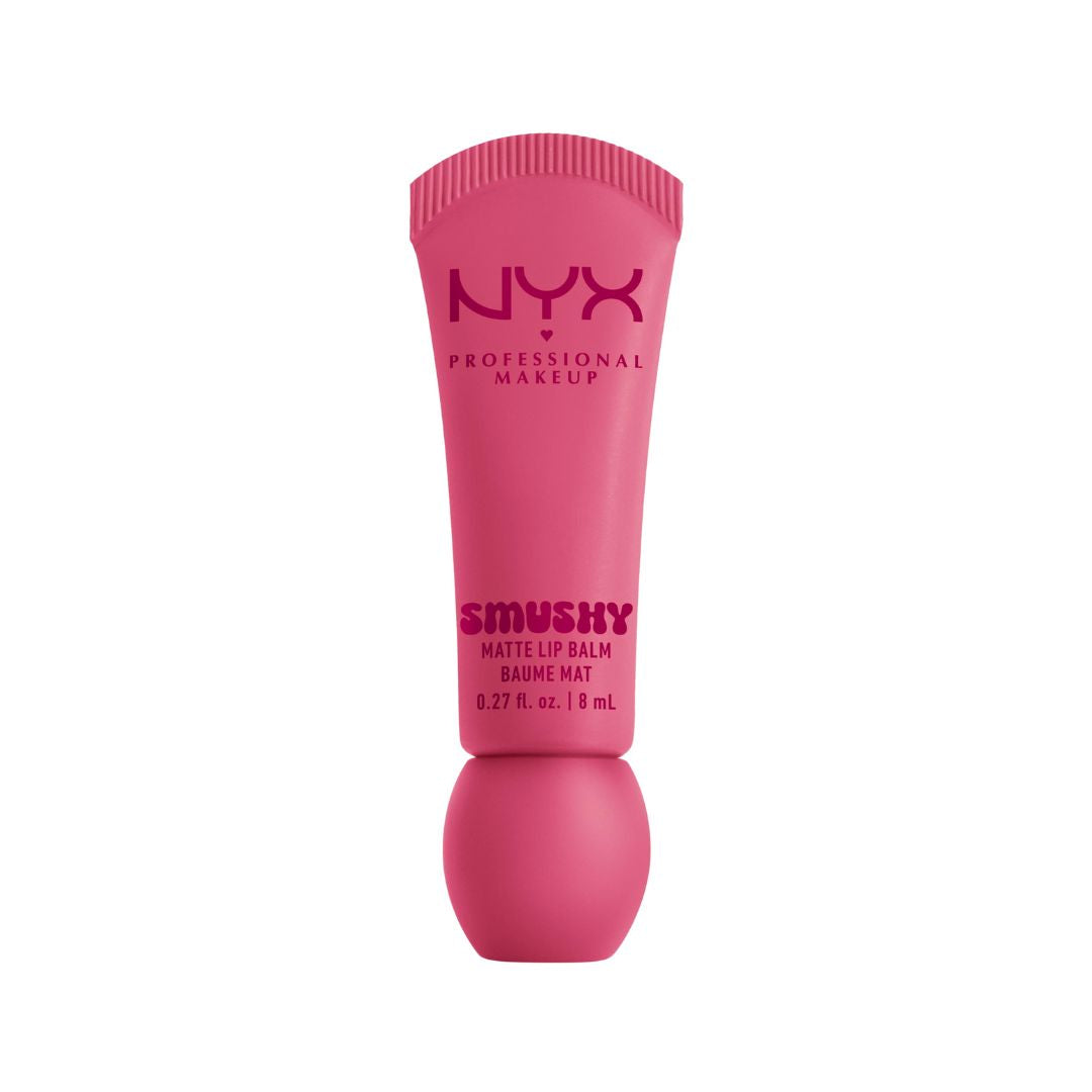 NYX Professional Makeup Smushy Matte Lip Balm ניקס באלם שפתיים בגימור מאט