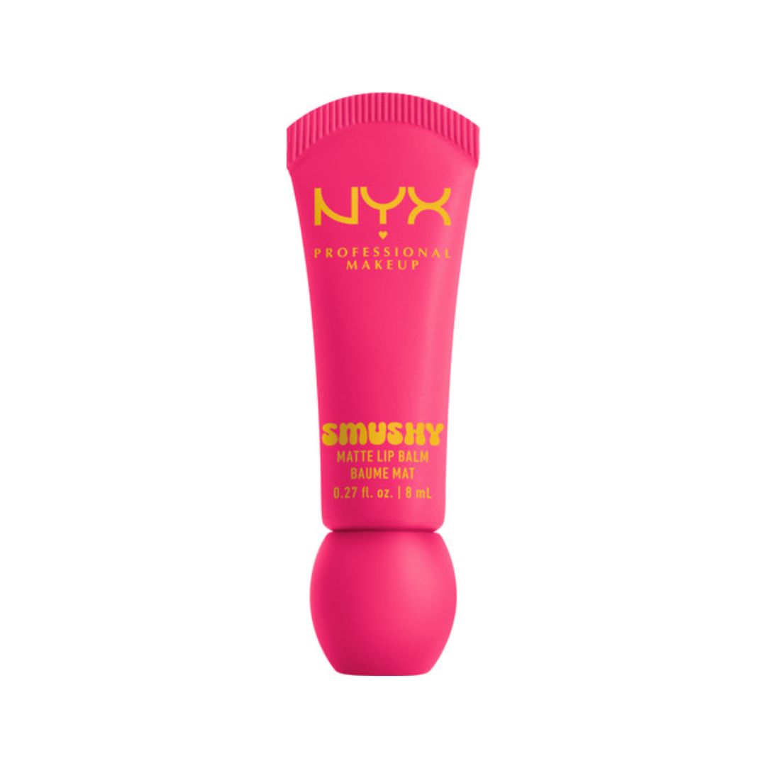 NYX Professional Makeup Smushy Matte Lip Balm ניקס באלם שפתיים בגימור מאט