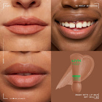 NYX Professional Makeup Smushy Matte Lip Balm ניקס באלם שפתיים בגימור מאט