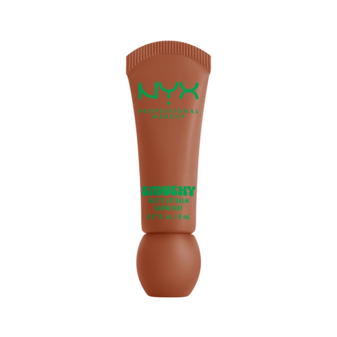 NYX Professional Makeup Smushy Matte Lip Balm ניקס באלם שפתיים בגימור מאט