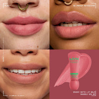 NYX Professional Makeup Smushy Matte Lip Balm ניקס באלם שפתיים בגימור מאט