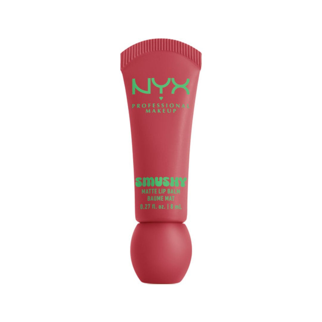 NYX Professional Makeup Smushy Matte Lip Balm ניקס באלם שפתיים בגימור מאט