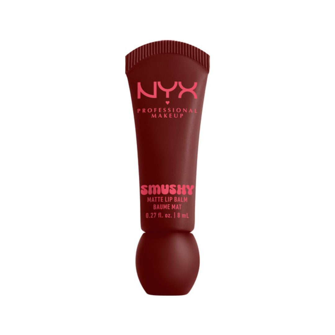 NYX Professional Makeup Smushy Matte Lip Balm ניקס באלם שפתיים בגימור מאט