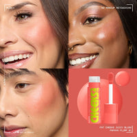 NYX Professional Makeup Fat Cheeks Blush ניקס סומק נוזלי פאט צ'יקס