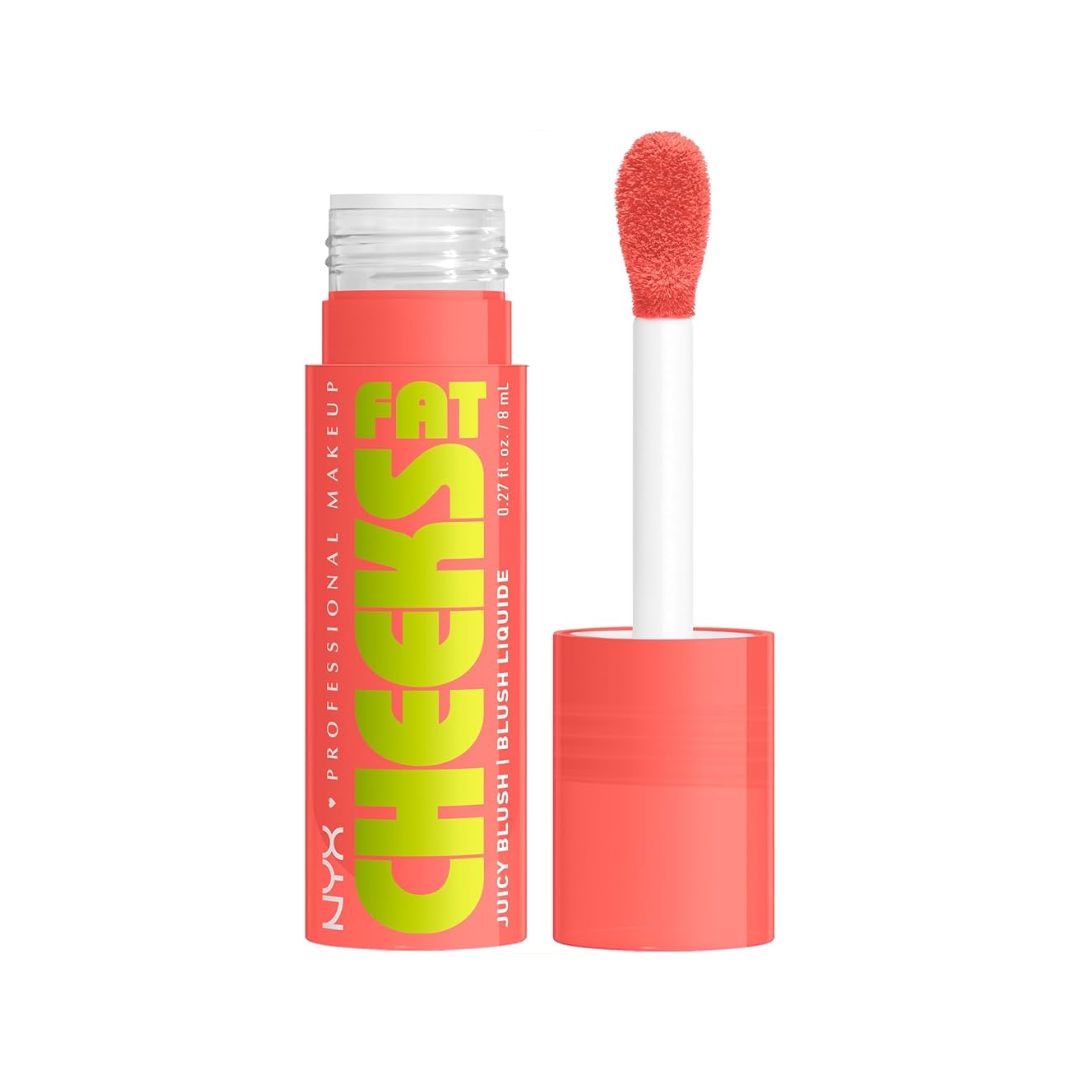 NYX Professional Makeup Fat Cheeks Blush ניקס סומק נוזלי פאט צ'יקס