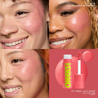 NYX Professional Makeup Fat Cheeks Blush ניקס סומק נוזלי פאט צ'יקס