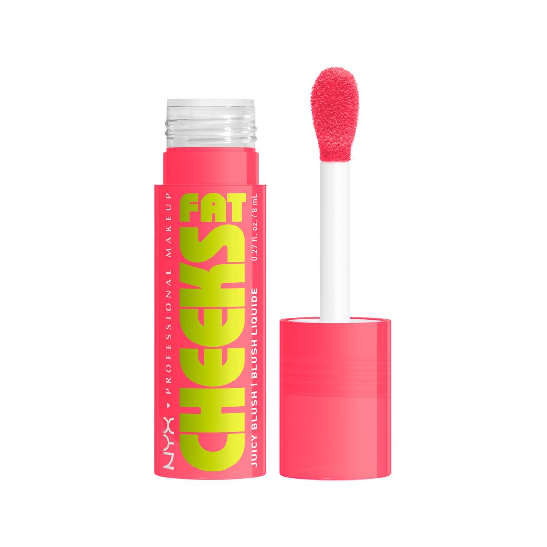 NYX Professional Makeup Fat Cheeks Blush ניקס סומק נוזלי פאט צ'יקס