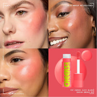 NYX Professional Makeup Fat Cheeks Blush ניקס סומק נוזלי פאט צ'יקס