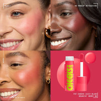NYX Professional Makeup Fat Cheeks Blush ניקס סומק נוזלי פאט צ'יקס