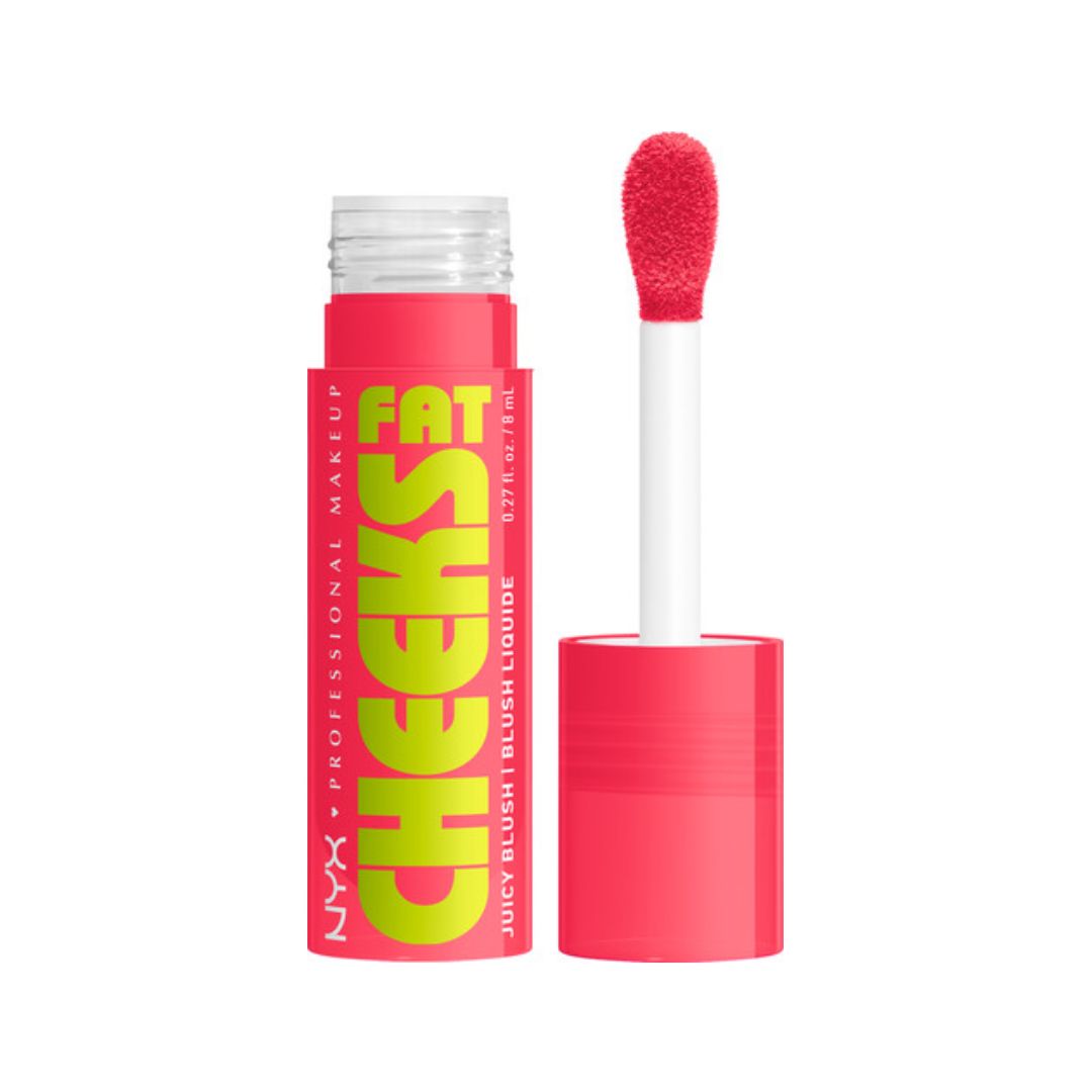 NYX Professional Makeup Fat Cheeks Blush ניקס סומק נוזלי פאט צ'יקס