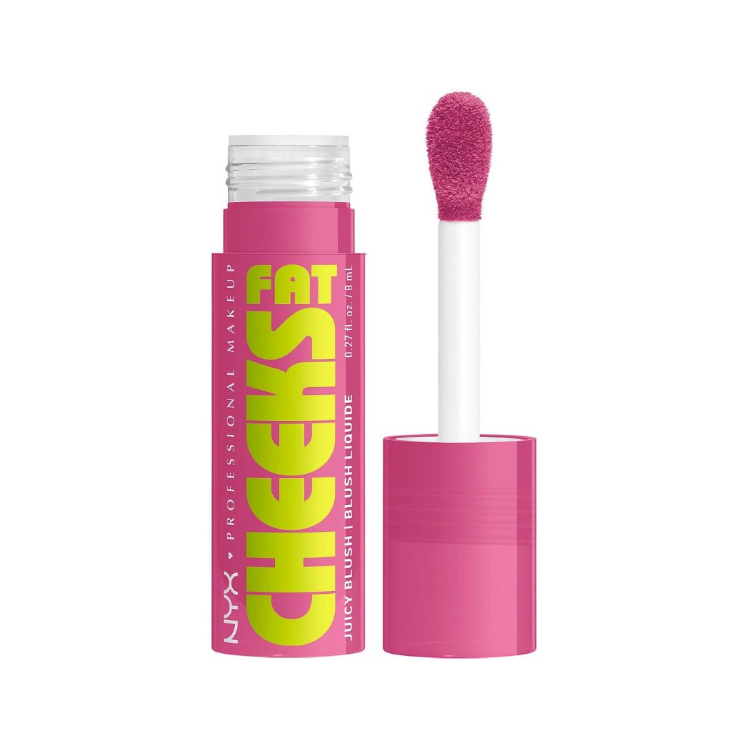 NYX Professional Makeup Fat Cheeks Blush ניקס סומק נוזלי פאט צ'יקס