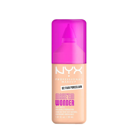 NYX Professional Makeup Make Em Wonder ניקס מייקאפ מייק אם וונדר