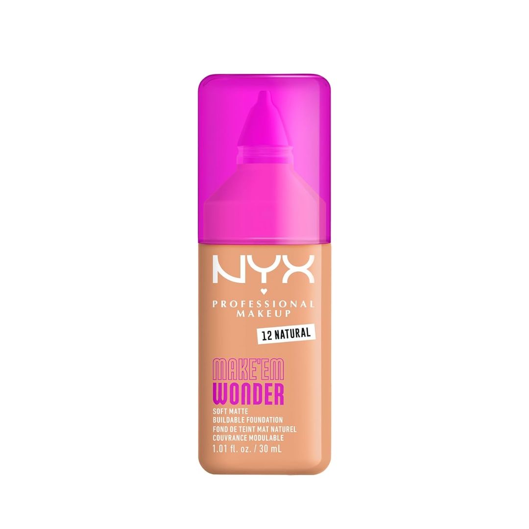 NYX Professional Makeup Make Em Wonder ניקס מייקאפ מייק אם וונדר