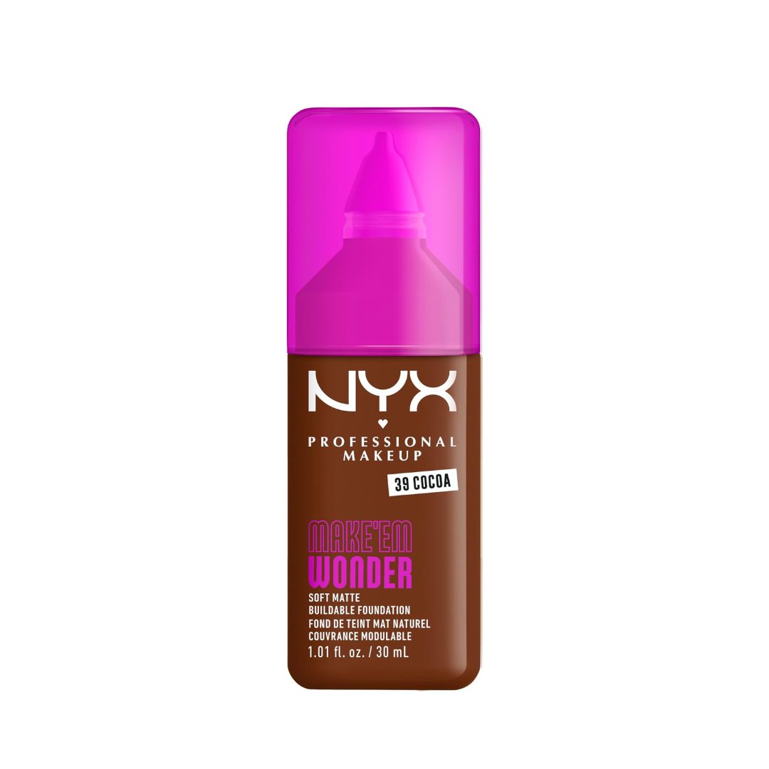 NYX Professional Makeup Make Em Wonder ניקס מייקאפ מייק אם וונדר