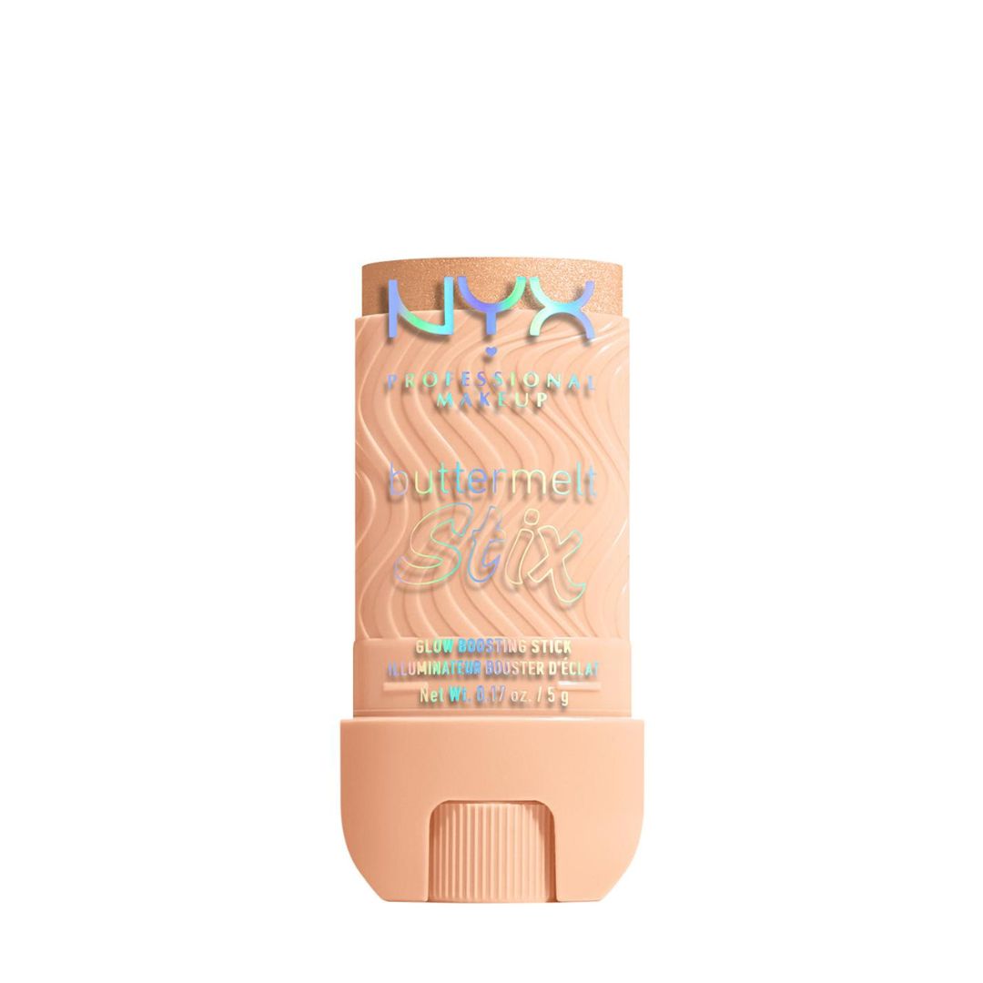 NYX Professional Makeup Buttermelt Stix Glazed Donut Highlighter ניקס היילייטר סטיק