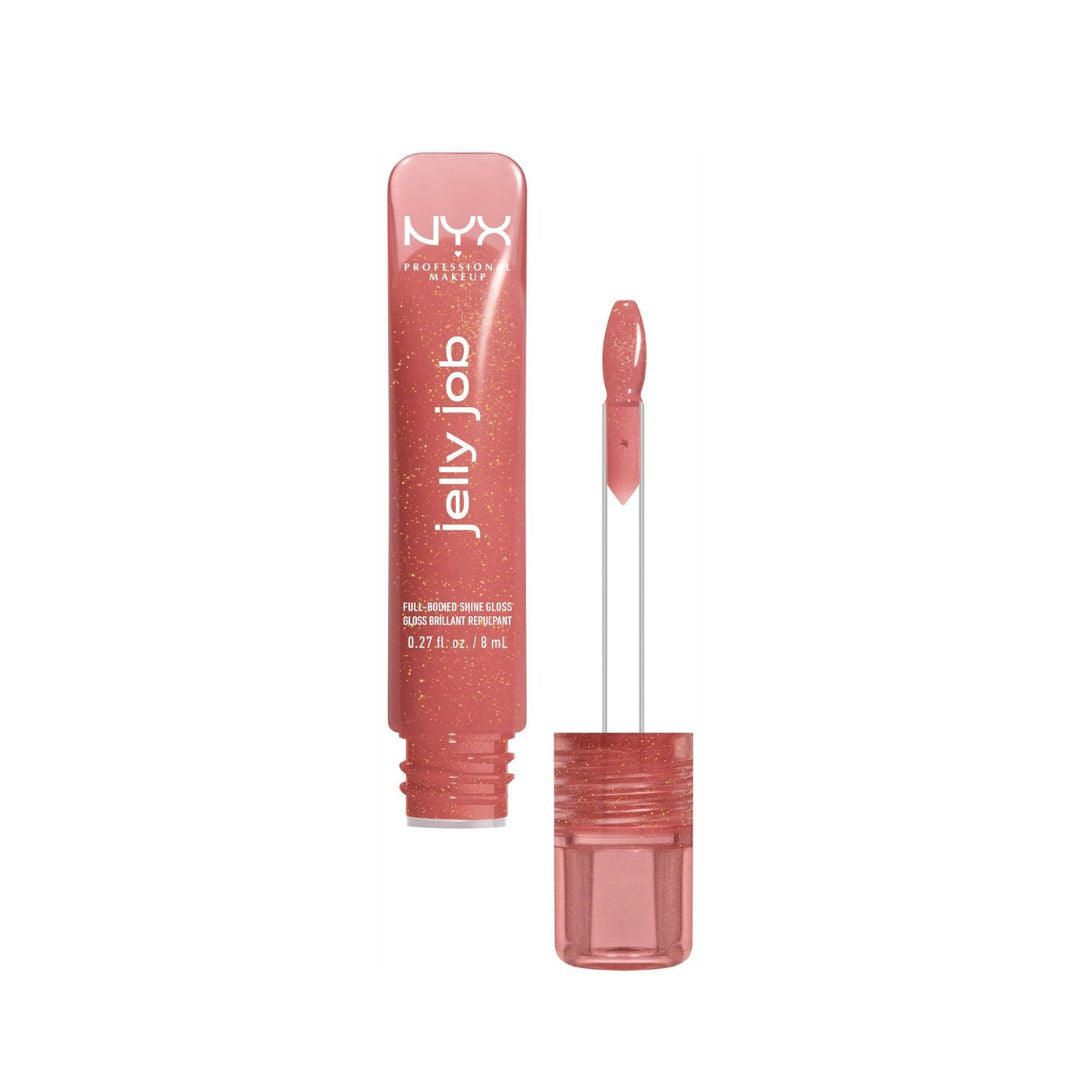 NYX Professional Makeup Jelly Job Lipgloss ניקס גלוס שפתיים