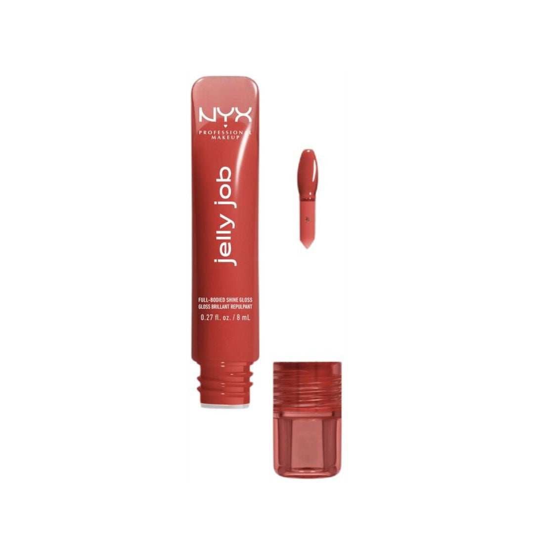 NYX Professional Makeup Jelly Job Lipgloss ניקס גלוס שפתיים
