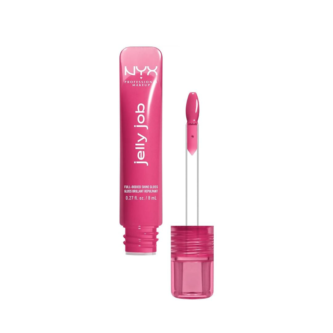 NYX Professional Makeup Jelly Job Lipgloss ניקס גלוס שפתיים
