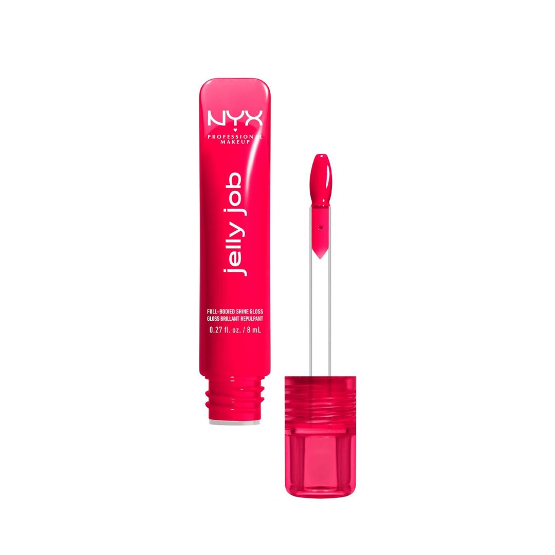 NYX Professional Makeup Jelly Job Lipgloss ניקס גלוס שפתיים